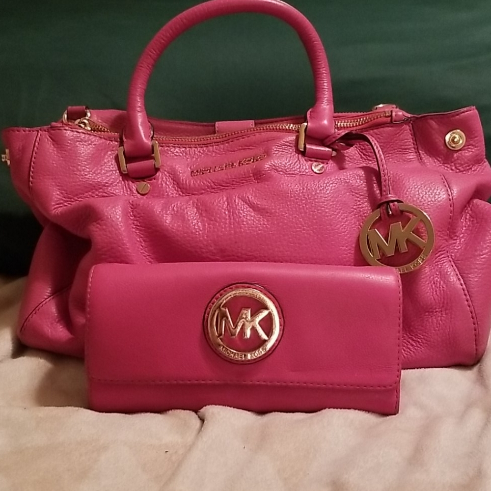 Purse and wallet bundle